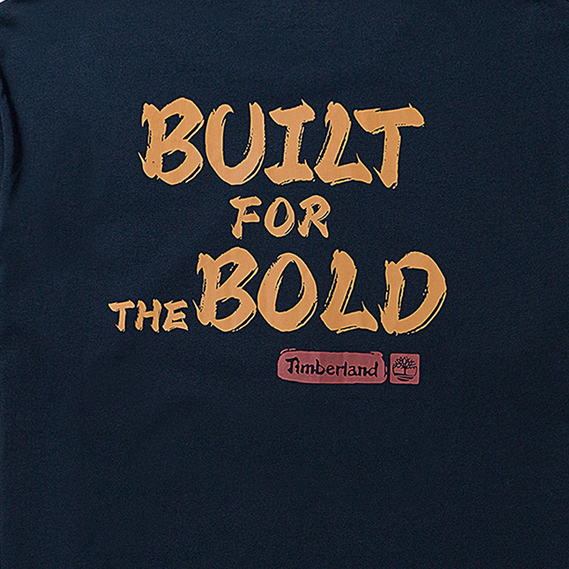オールジェンダー 半袖 Built for the Bold Tシャツ image number 4