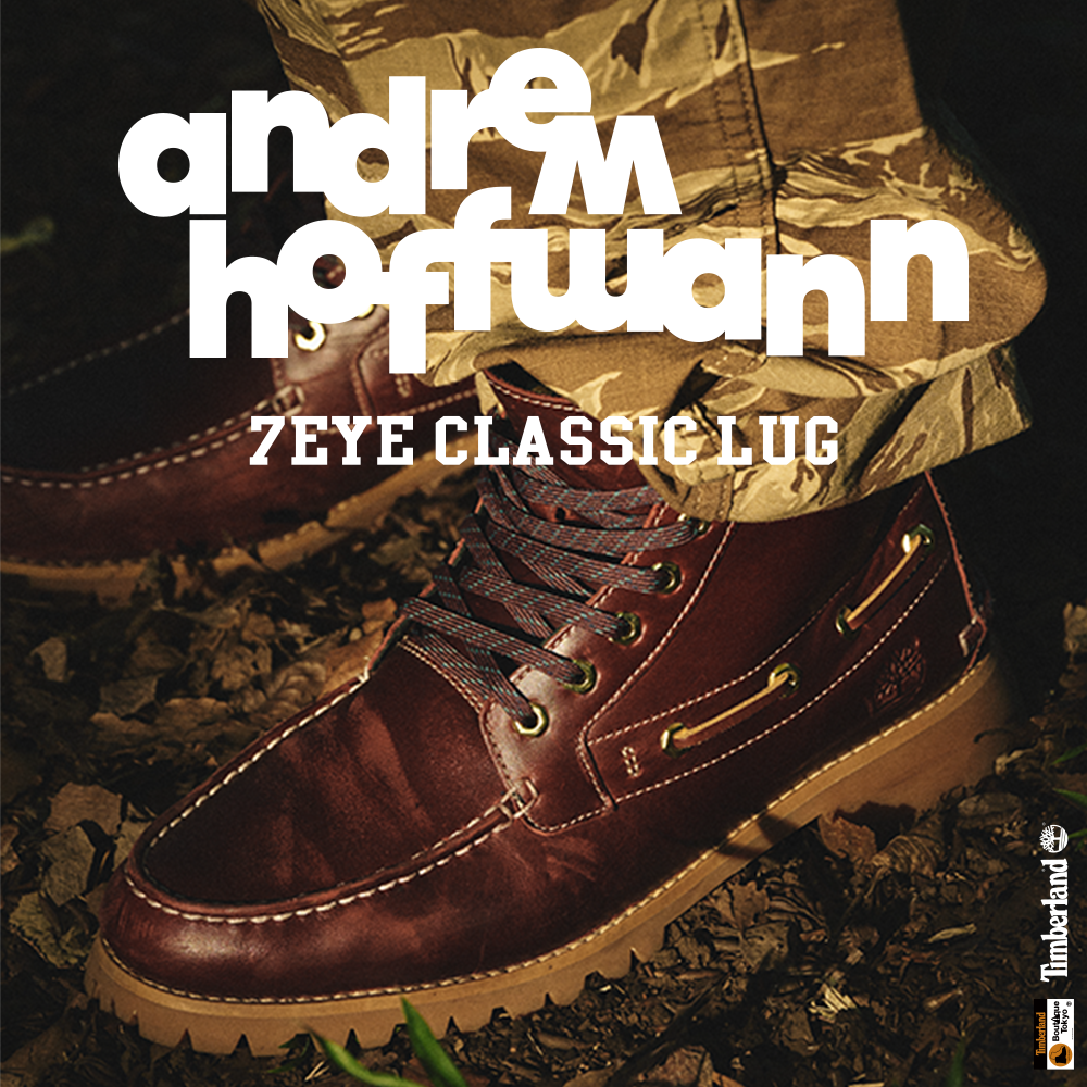 andreM hoffwann x Timberland 7アイクラシックラグ