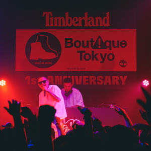 Timberland Boutique Tokyo 1周年 | ティンバーランド（Timberland