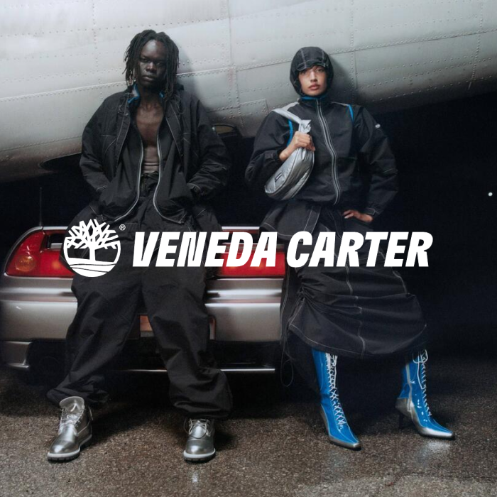 VENEDA CARTER x Timberland FW24 Collection | ティンバーランド