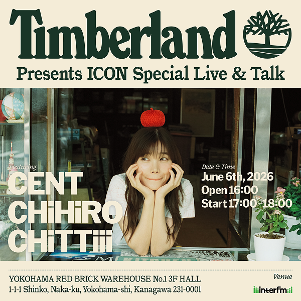 ICON Special Live＆Talk  - featuring CENT CiHiRO CHiTTiii
