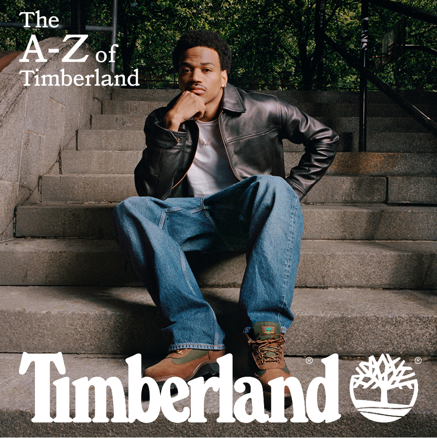 The A-Z of Timberland