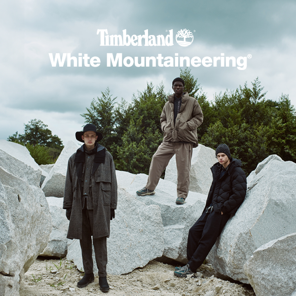 White Mountaineering x Timberland FW24 Collection