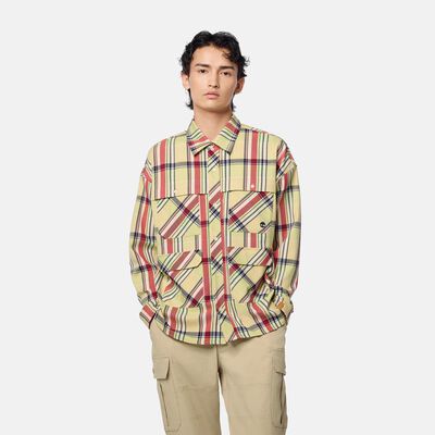【TOKYO DESIGN COLLECTIVE】 オールジェンダー プレイド シャツ