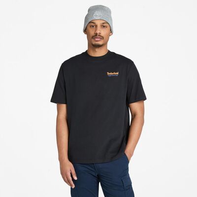 半袖 バック グラフィック Tシャツ メンズ