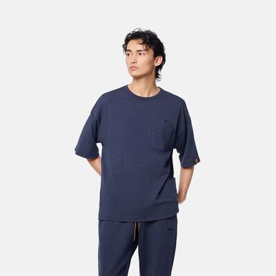 【TOKYO DESIGN COLLECTIVE】 オールジェンダー 半袖 リバーシブル Tシャツ