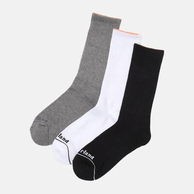 オールジェンダー オーシャン グローブ 3ペア ティンバーランド® コア クルー ソックス　