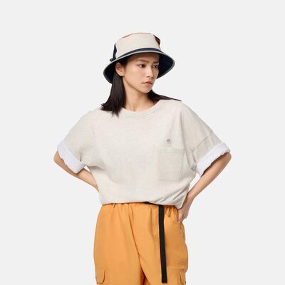 【TOKYO DESIGN COLLECTIVE】 オールジェンダー 半袖 リバーシブル Tシャツ