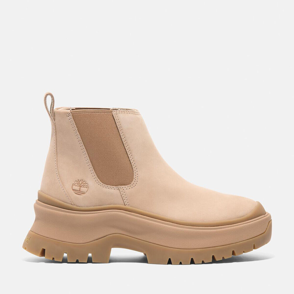 メンズ アトウェルズ アベニュー ミッド チェルシー ブーツ - ダークブラウン|TB0A41G7W011|【Timberland公式通販】 ティンバーランドオンラインショップ