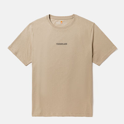 オールジェンダー 半袖 バック グラフィック Tシャツ