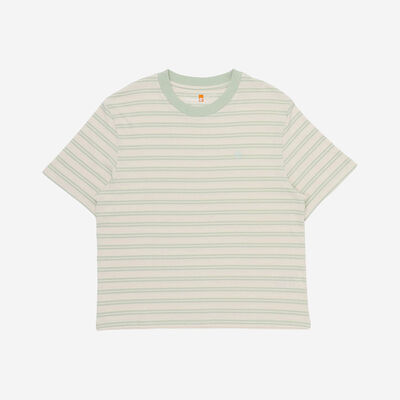 レディース 半袖 ストライプ Tシャツ