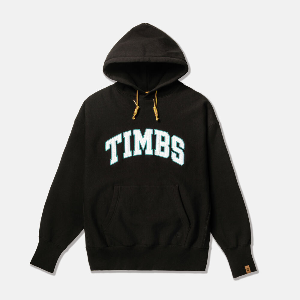 Timberland ティンバーランド スウェット ブラック L フェード
