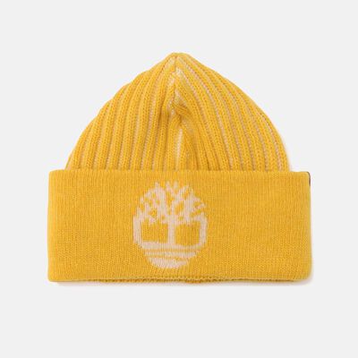 【TOKYO DESIGN COLLECTIVE】ジャガード パターン ニット キャップ