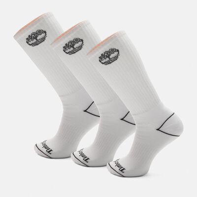 3パック フルクッション ツリー クルー ソックス ユニセックス