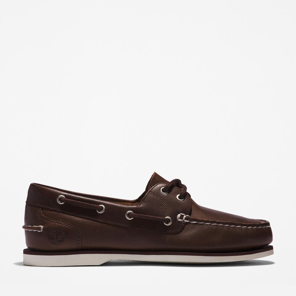 【希少カラー】Timberland ベージュ モカシン　3eye ボートシューズ Timberland（ティンバーランド）のAUTHENTIC BOAT SHOE