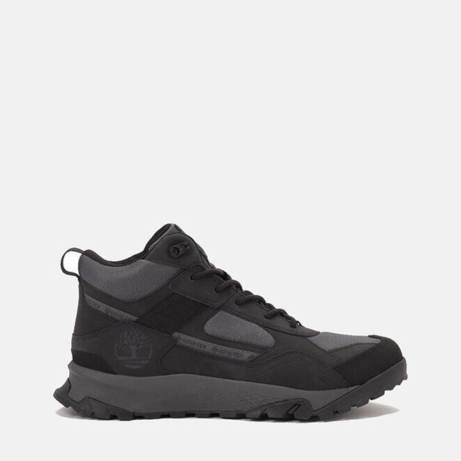 メンズ リンカーン ピーク ミッド レースアップ GTX ハイキング ブーツ - ブラック|TB1A44KK0151|【Timberland公式通販】 ティンバーランドオンラインショップ