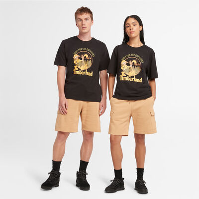 半袖 グラフィック Tシャツ ユニセックス
