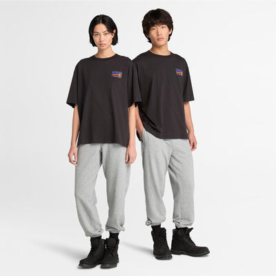 オールジェンダー ロゴ ループバック スウェットパンツ