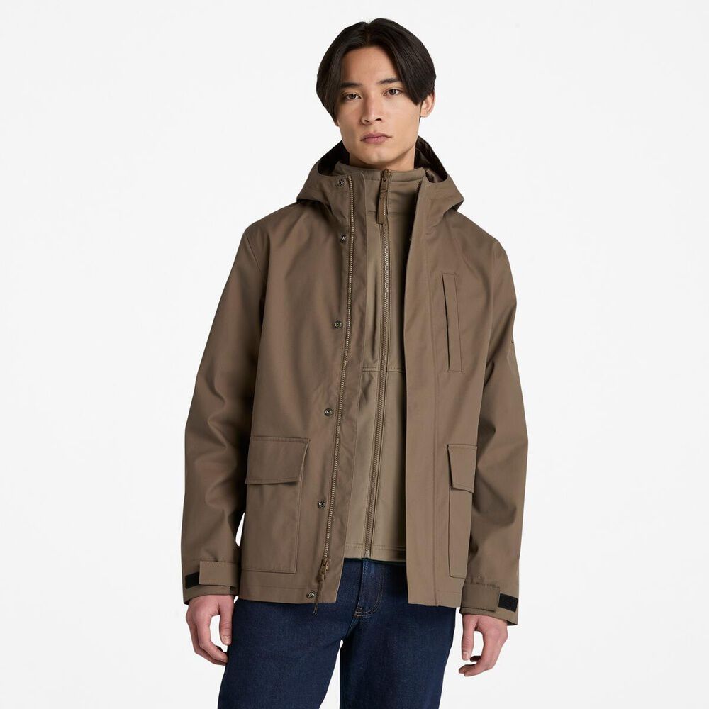 Timberland 黒 レザージャケット Mサイズ Timberland(ティンバーランド) 2000年代 Vintage レザー