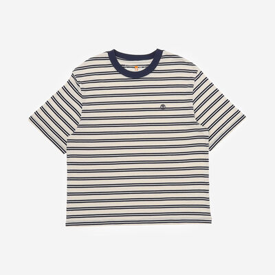 レディース 半袖 ストライプ Tシャツ