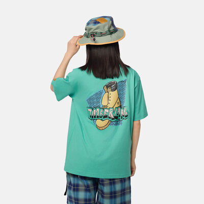 【TOKYO DESIGN COLLECTIVE】 オールジェンダー 半袖 バックプリント Tシャツ