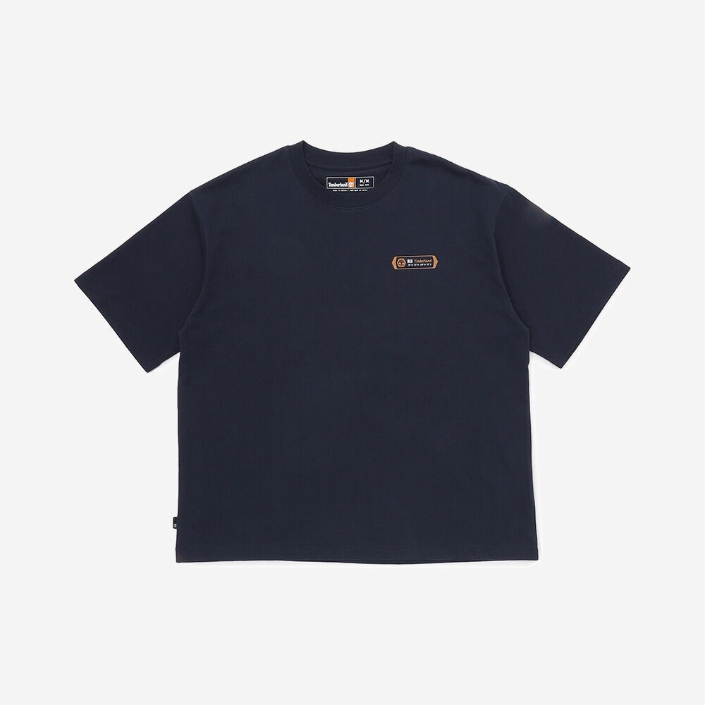 【Timberland】半袖 迷彩ロゴ Tシャツ ブラック / 送料無料 Amazon | Timberland メンズ 半袖 迷彩Tシャツ US サイズ: Large