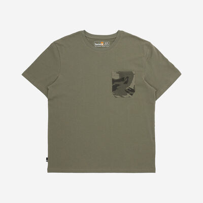 メンズ 半袖 ワークウェア ラベル Tシャツ