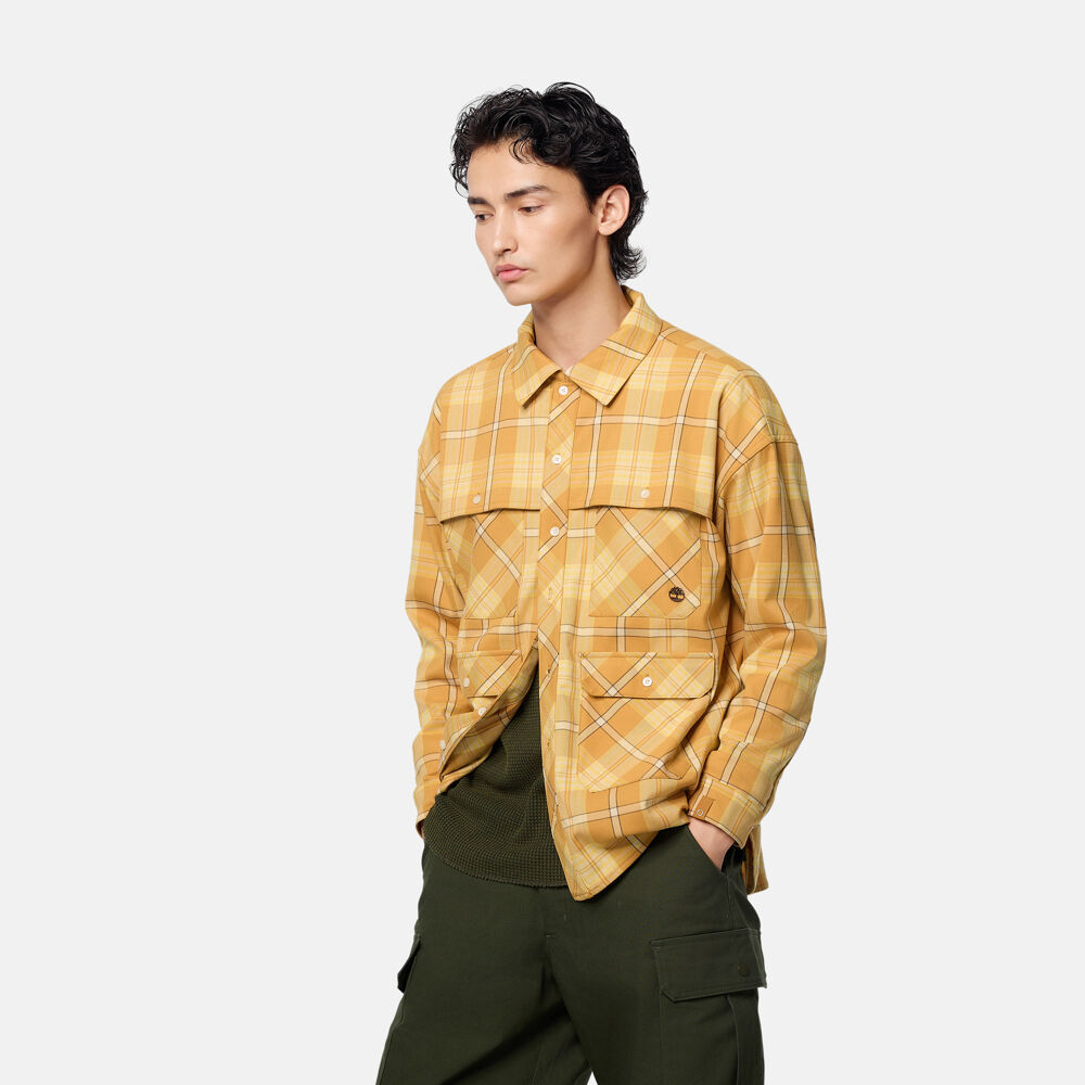 その他 t TOKYO DESIGN COLLECTIVE】 ユーティリティ ポケット シャツ