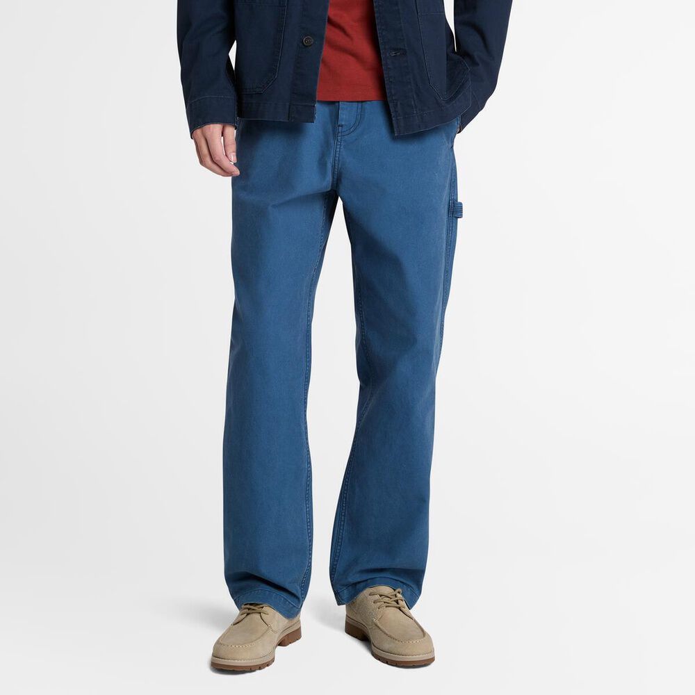 Timberland トレーニングパンツ 青 ボトムズ（メンズ） |【Timberland公式通販】ティンバーランド