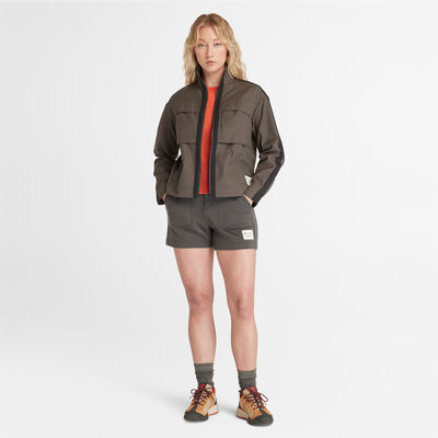 【Icebreaker x Timberland】 レディース メリノ コットン ジャケット