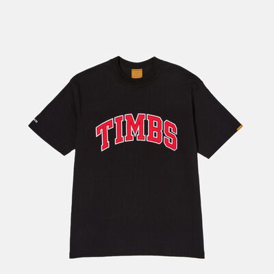 【+81 3】オールジェンダー  半袖 “TIMBS” Tシャツ