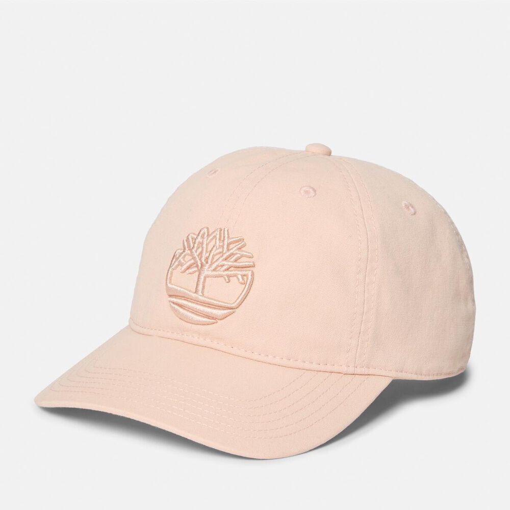 Timberland ベージュキャップ セール】オールジェンダー ソフト ストラクチャード トラッカー