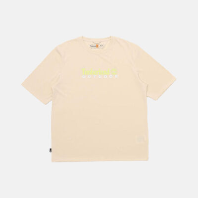 メンズ 半袖 アウトドア グラフィック Tシャツ
