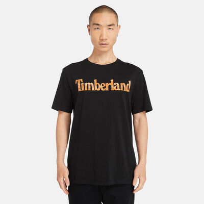 メンズ 半袖 ノースウッド ワードマーク カモ Tシャツ