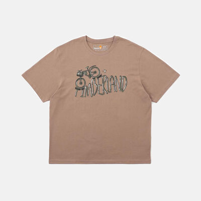 半袖 バイク グラフィック Tシャツ ユニセックス 