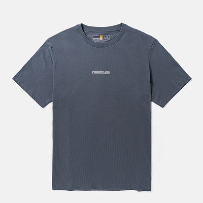オールジェンダー 半袖 バック グラフィック Tシャツ