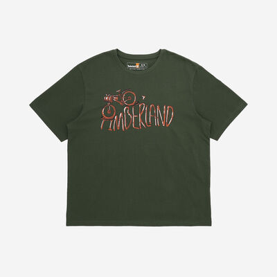メンズ 半袖 プリント Tシャツ