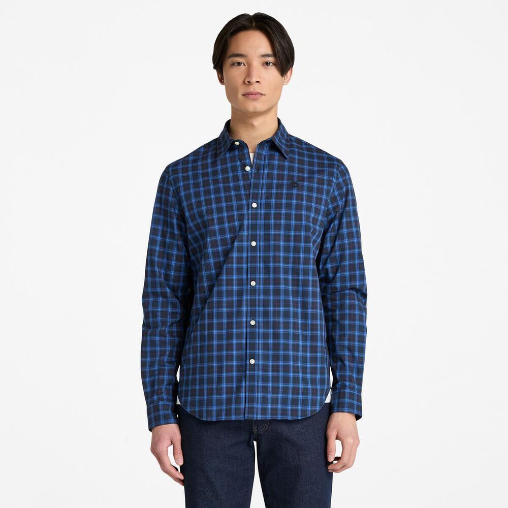 (古着)90s timberland 無地リネンシャツ 長袖　cityboy 古着 90年代 ティンバーランド Timberland 長袖 ヘビーネル