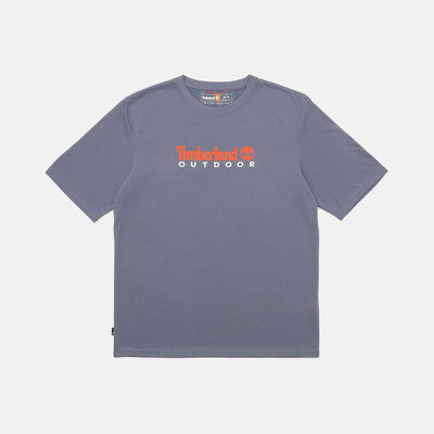 半袖 UV プロテクション アウトドア グラフィック Tシャツ メンズ