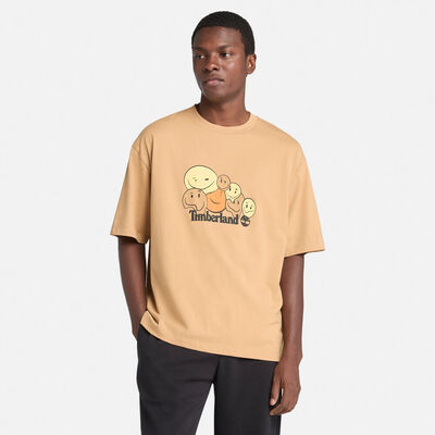 メンズ 半袖 ブラック ヒストリー マンス グラフィック Tシャツ