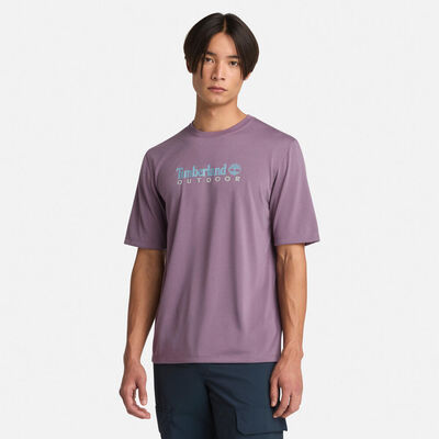 半袖 アンチUV プリント Tシャツ メンズ