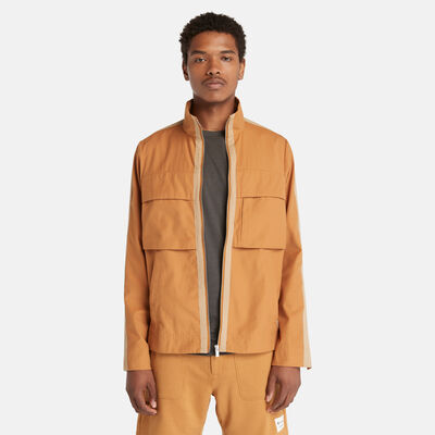 【Icebreaker x Timberland】 メンズ メリノ コットン ジャケット
