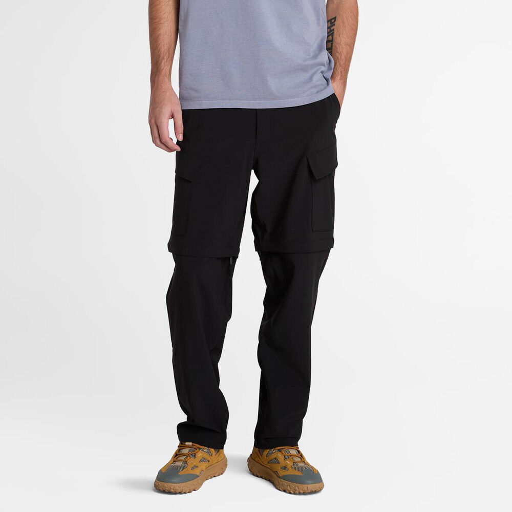 【Timberland】 ティンバーランド◇ナイロンパンツ 00s Timberland Performance Nylon Pants 黒 L ティンバーランド
