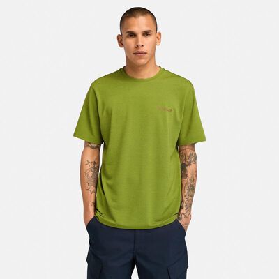 半袖 ポーラテック®　フリース クイックドライ Tシャツ メンズ