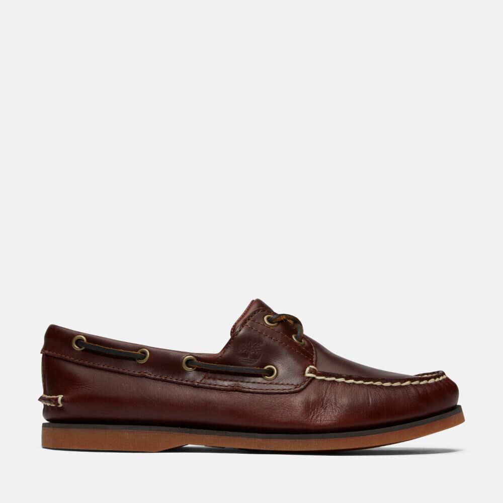 新品 Timberland スリーアイ ボート シューズ (ダークグリーン) 靴