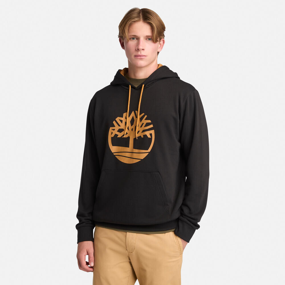 新品未使用Timberland パーカーブラックＭサイズ アウトレット】パーカー/スウェット/フリース（メンズ