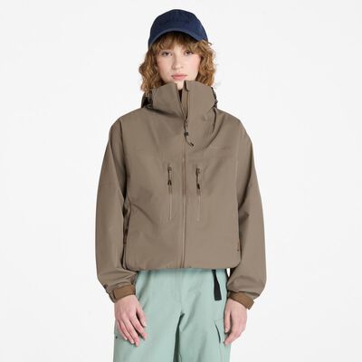 モビ フレックス® テック 3レイヤー ウォータープルーフ ジャケット レディース