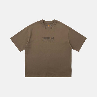 半袖 ヘビー ウェイト ロゴ Tシャツ メンズ