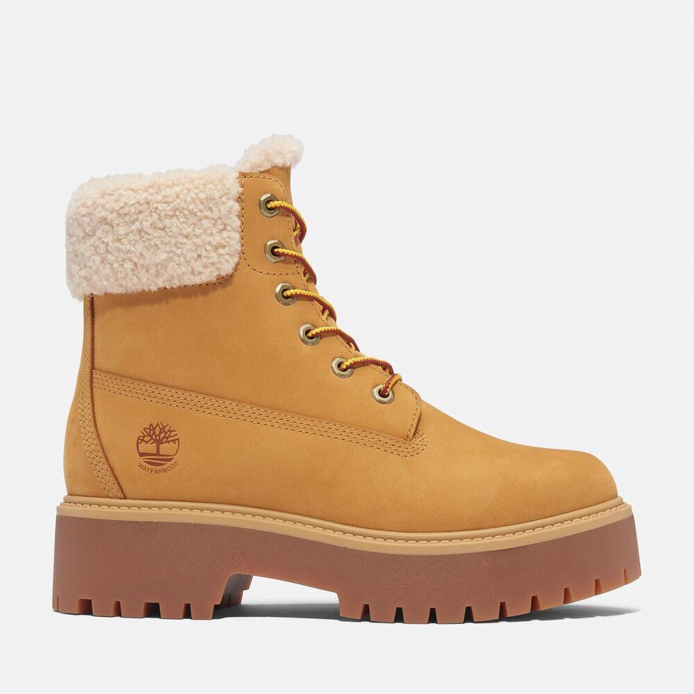 ティンバーランド　Timberland waterproof bootレディース ウォータープルーフ/防水のスニーカー・ブーツ（レディース