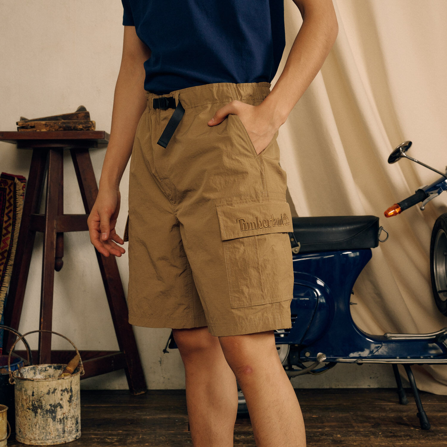 90s Timberland ティンバーランド スウェットパンツ マスタード